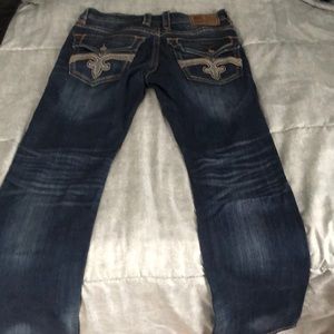 Men’s Rock Revival jeans